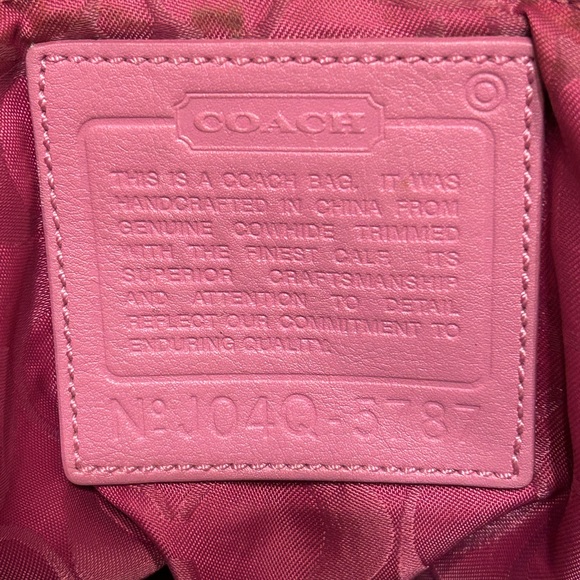 Coach ivory large purse/tote - Picture 7 of 7